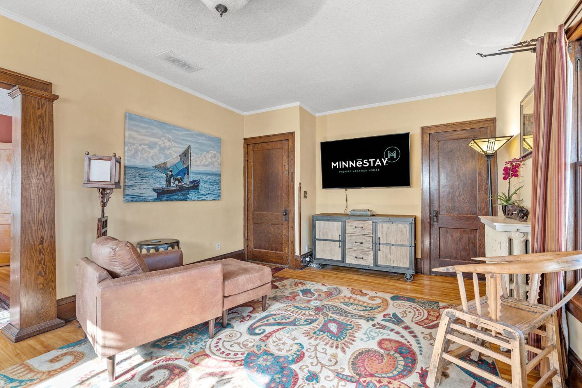 Urban Oasis Villa Minneapolis Eksteriør bilde