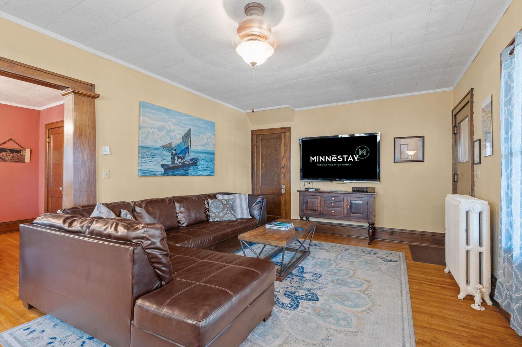 Urban Oasis Villa Minneapolis Eksteriør bilde