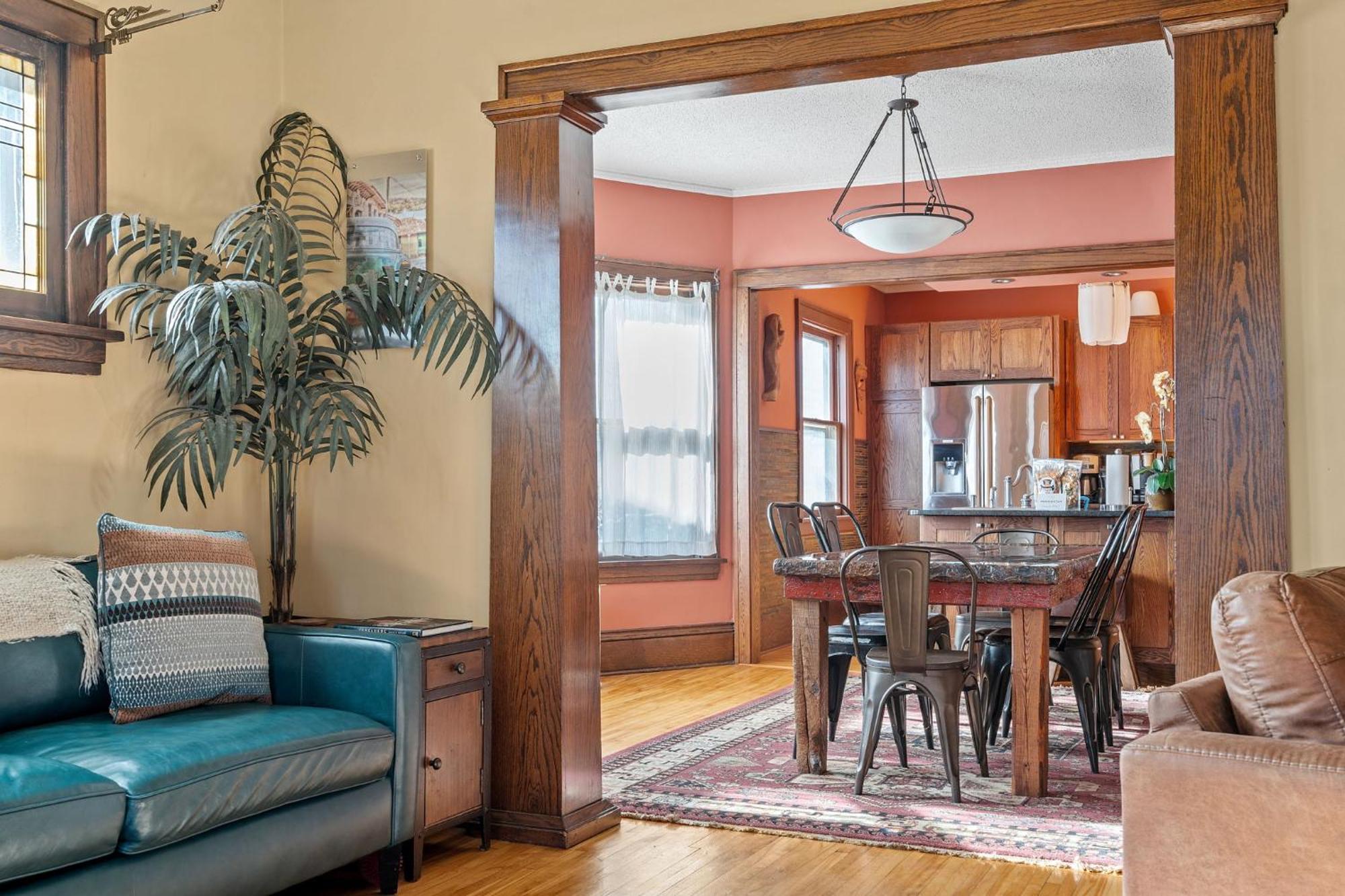 Urban Oasis Villa Minneapolis Eksteriør bilde